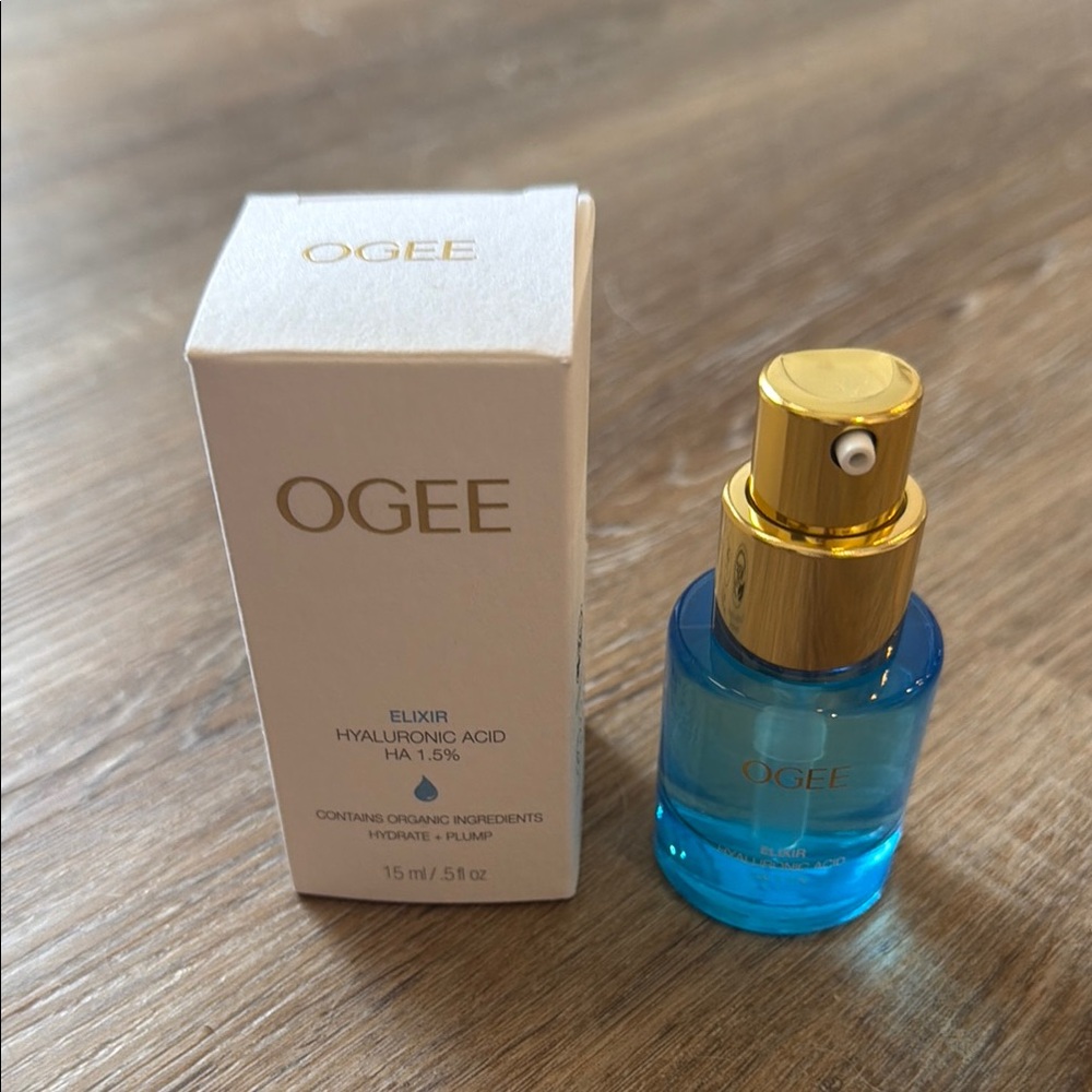 Ogee Hyaluronic Acid Elixir